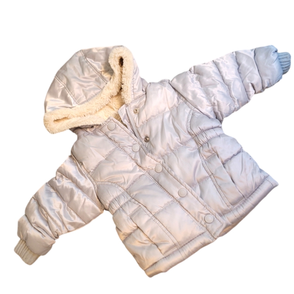 Old Navy puffer coat.